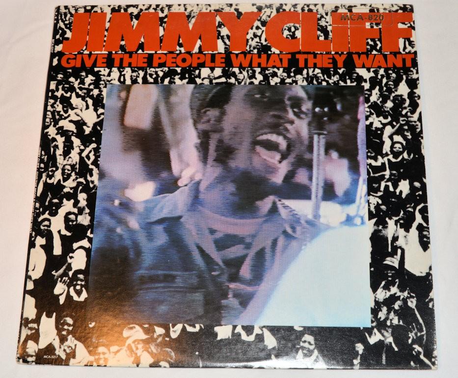 Cliff, Jimmy - Give The People What They Want