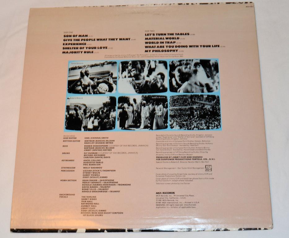 Cliff, Jimmy - Give The People What They Want