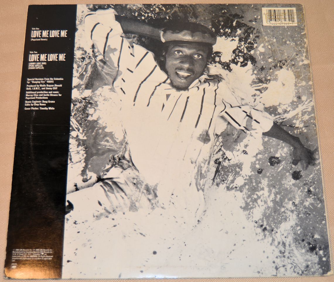 Cliff, Jimmy - Love Me Love Me