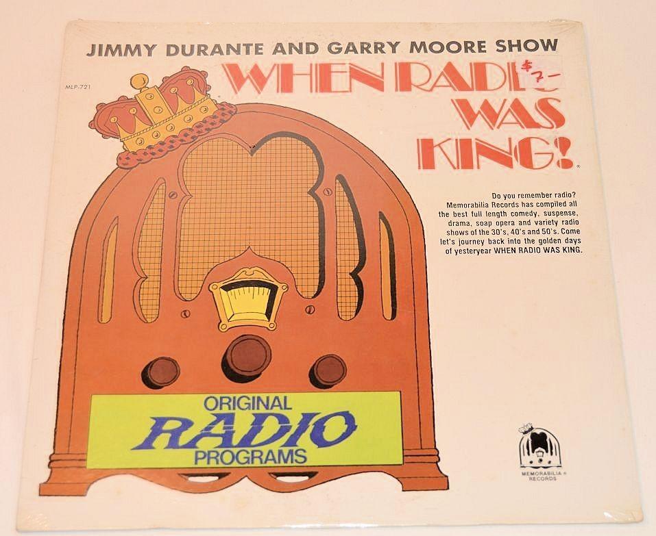 Radio - Jimmy Durante