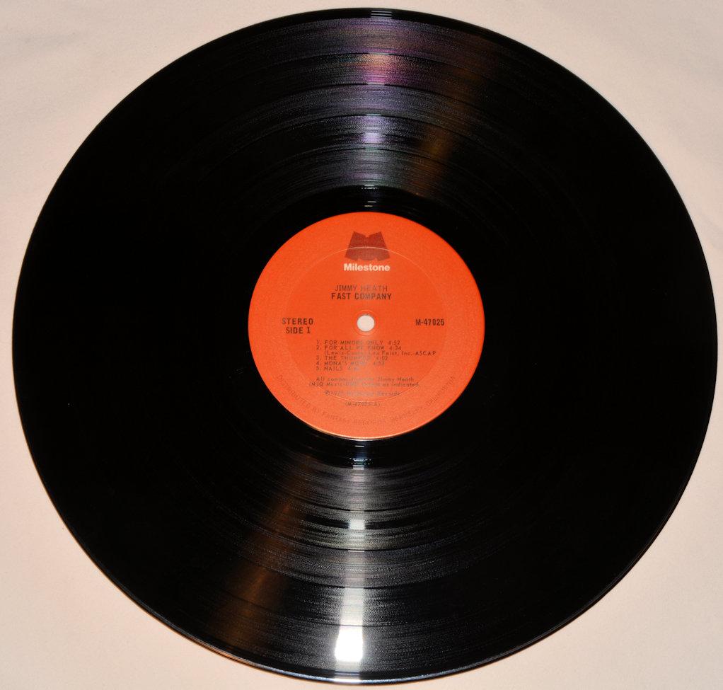 Heath, Jimmy - Fast Company