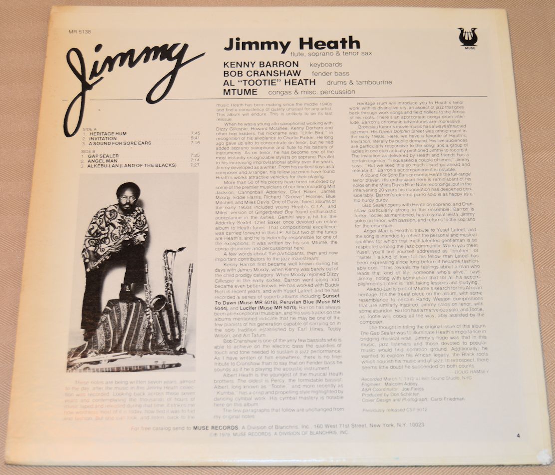 Heath, Jimmy - Jimmy