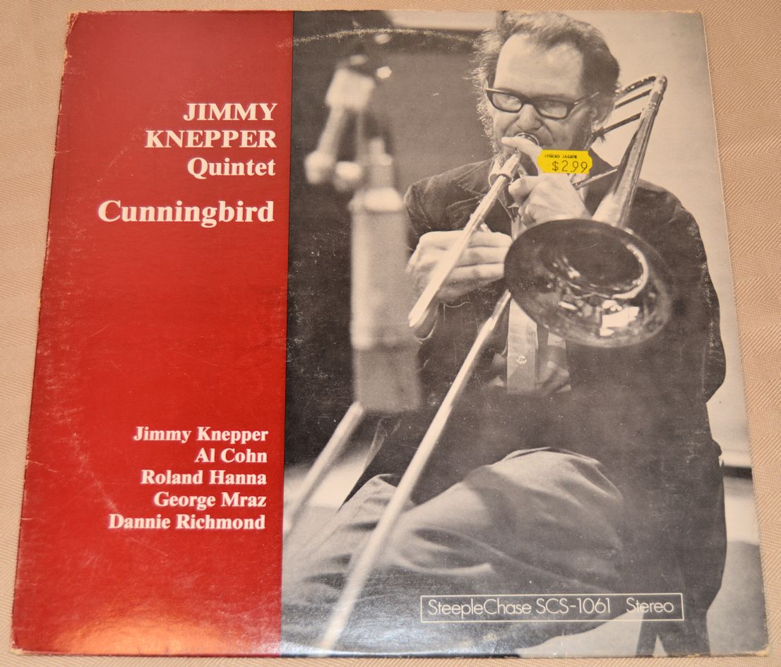 Knepper, Jimmy Quintet - Cunningbird