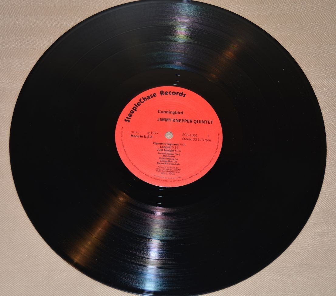 Knepper, Jimmy Quintet - Cunningbird
