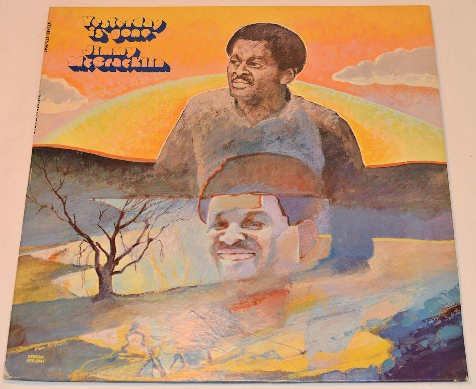 McCracklin, Jimmy - Yesterday Is Gone