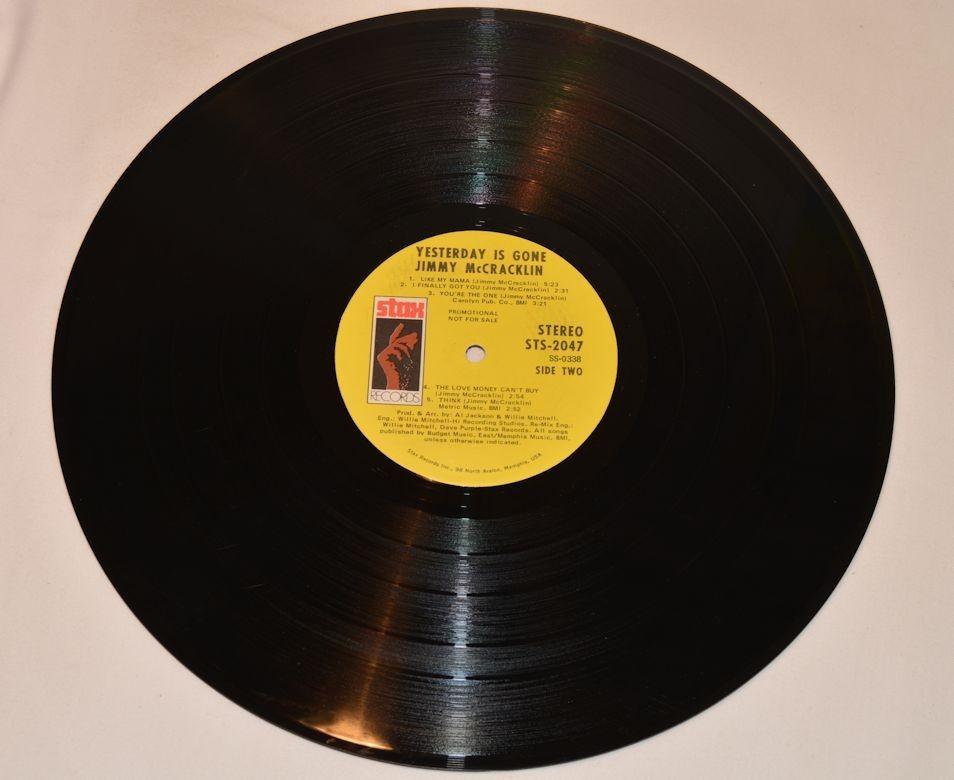 McCracklin, Jimmy - Yesterday Is Gone