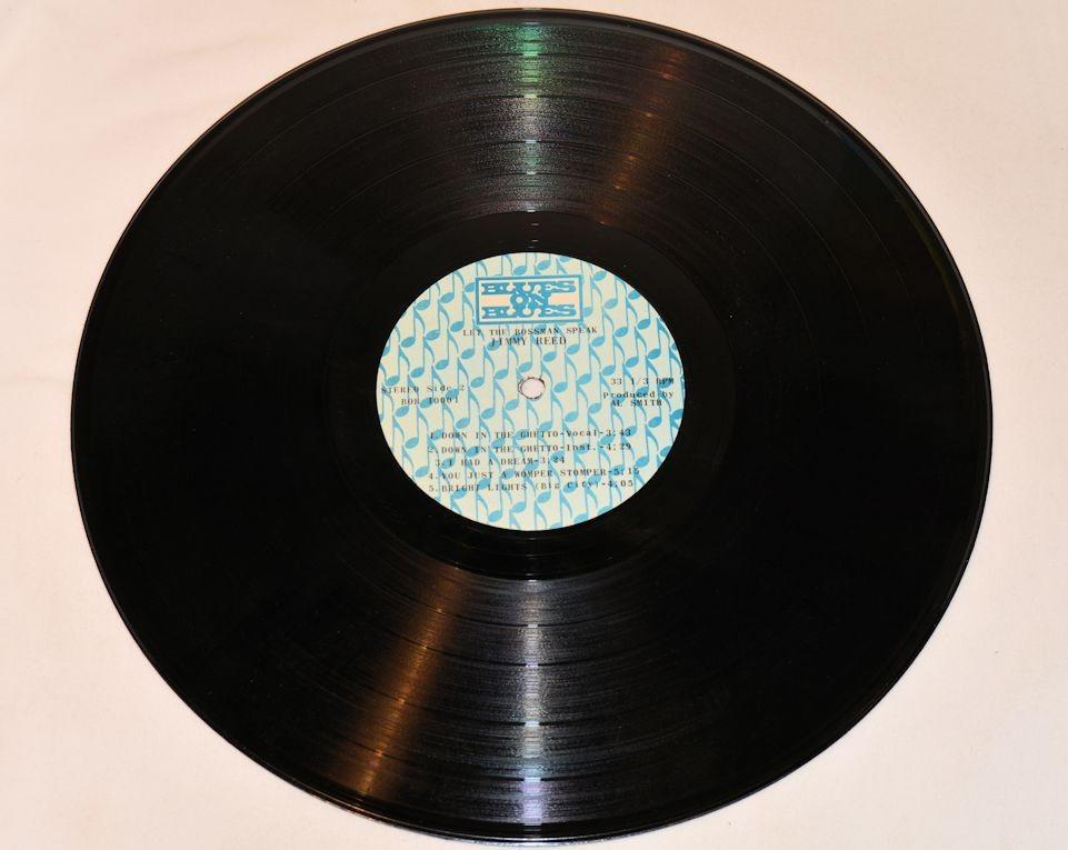 Reed, Jimmy - Let Bossman Speak