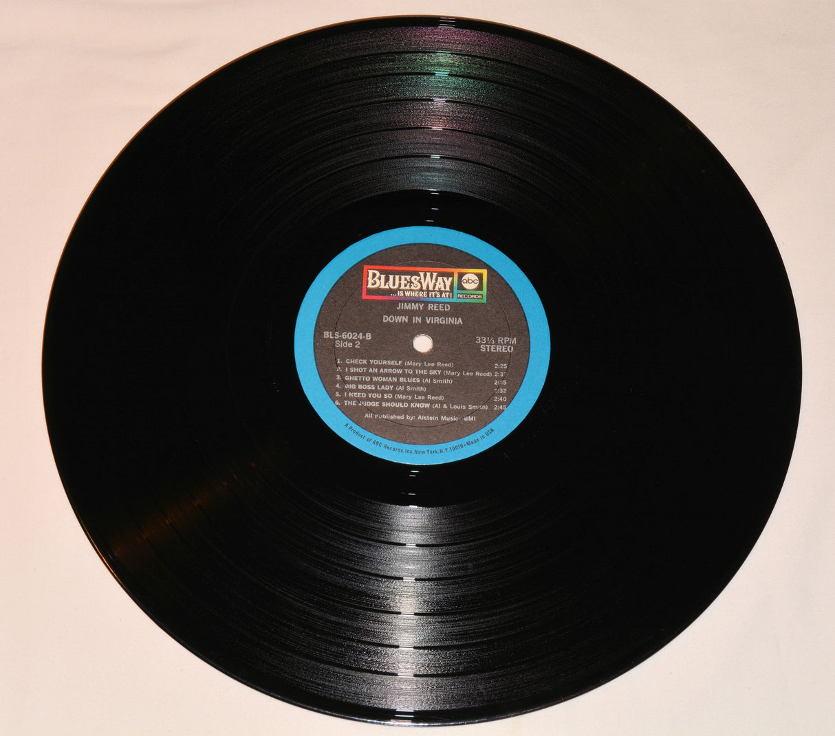 Reed, Jimmy - Down In Virginia