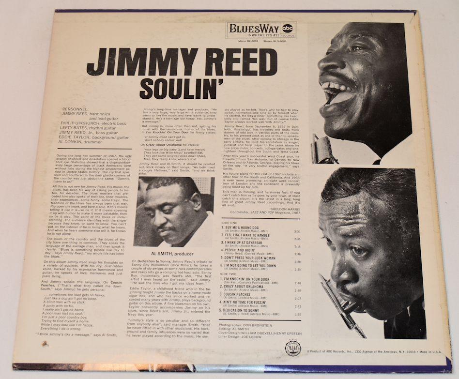 Reed, Jimmy - Soulin