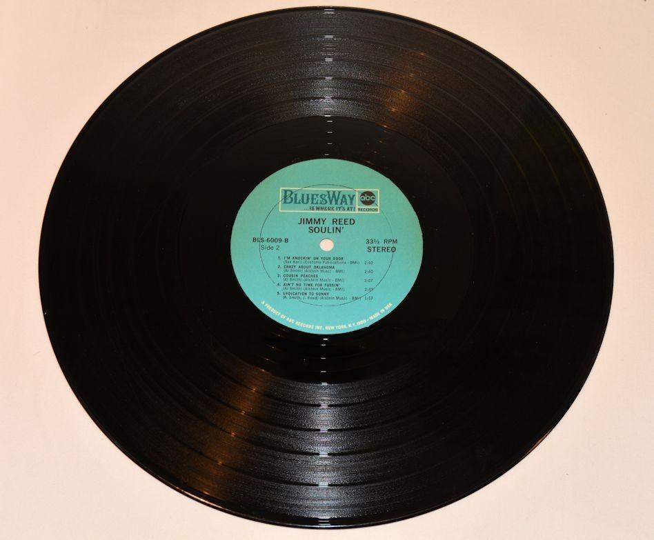 Reed, Jimmy - Soulin