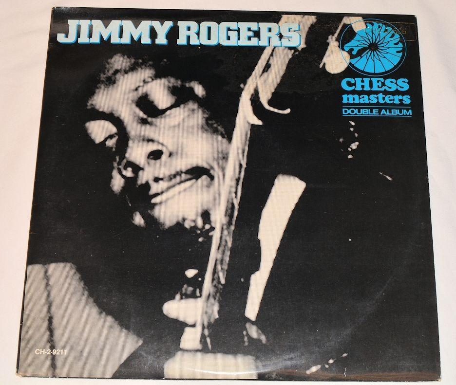 Rogers, Jimmy - Chess Masters