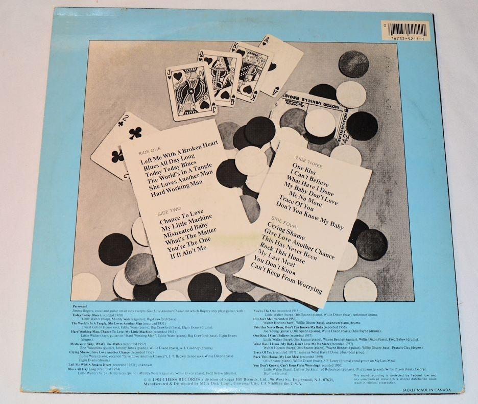 Rogers, Jimmy - Chess Masters