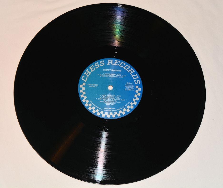 Rogers, Jimmy - Chess Masters