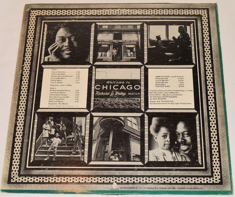 Rogers, Jimmy - Gold Tailed Bird