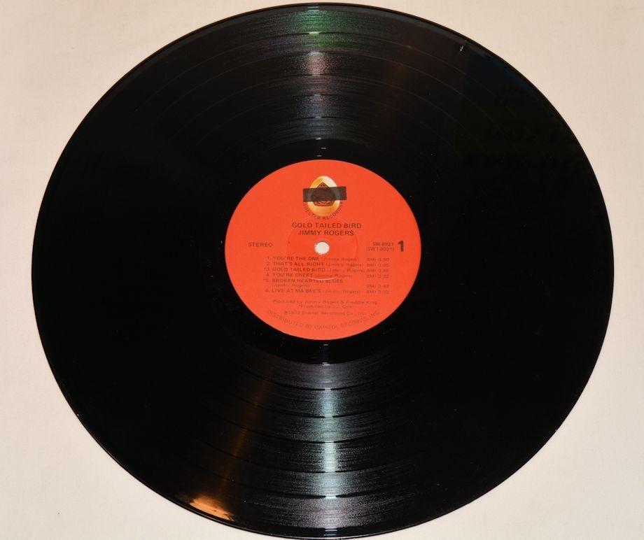 Rogers, Jimmy - Gold Tailed Bird