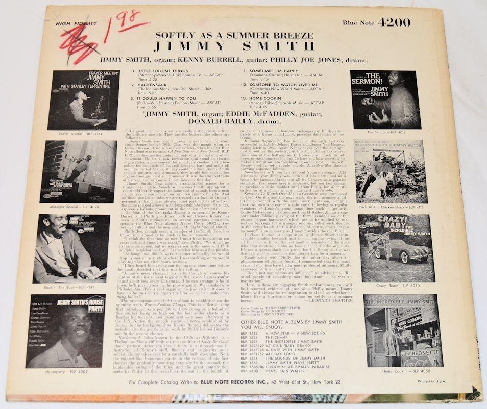 Smith, Jimmy - Softly As A Summer Breeze