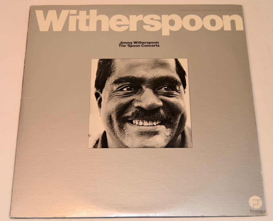 Witherspoon, Jimmy - Spoon Concerts
