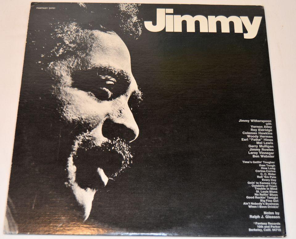 Witherspoon, Jimmy - Spoon Concerts