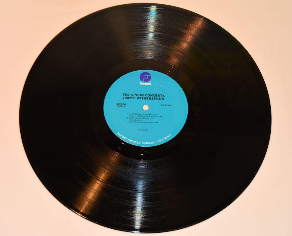 Witherspoon, Jimmy - Spoon Concerts