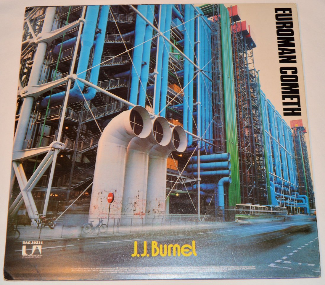 Burnel, JJ - Euroman Cometh