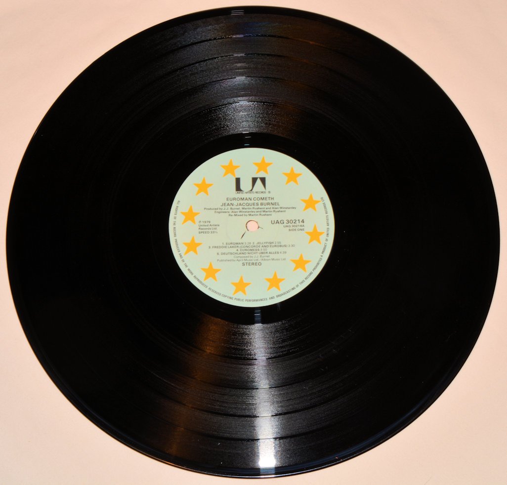 Burnel, JJ - Euroman Cometh