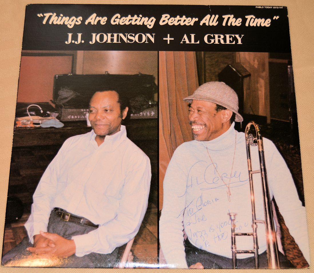 Johnson, J.J./Grey, Al - Things Are Getting Better All The Time