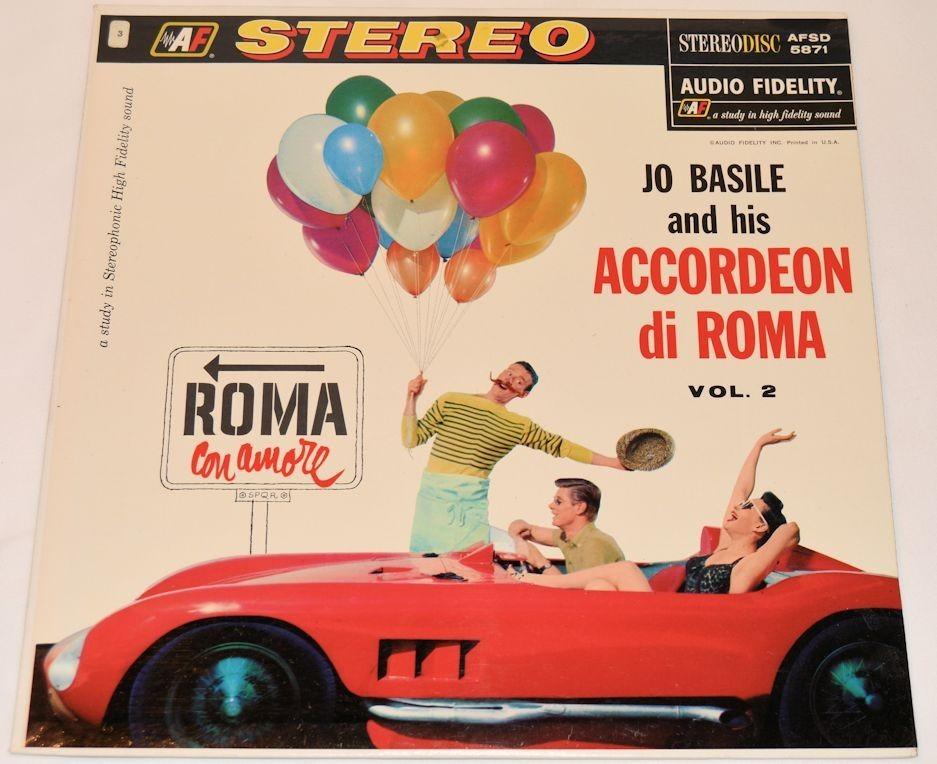 Basile, Jo - Accordeon di Roma