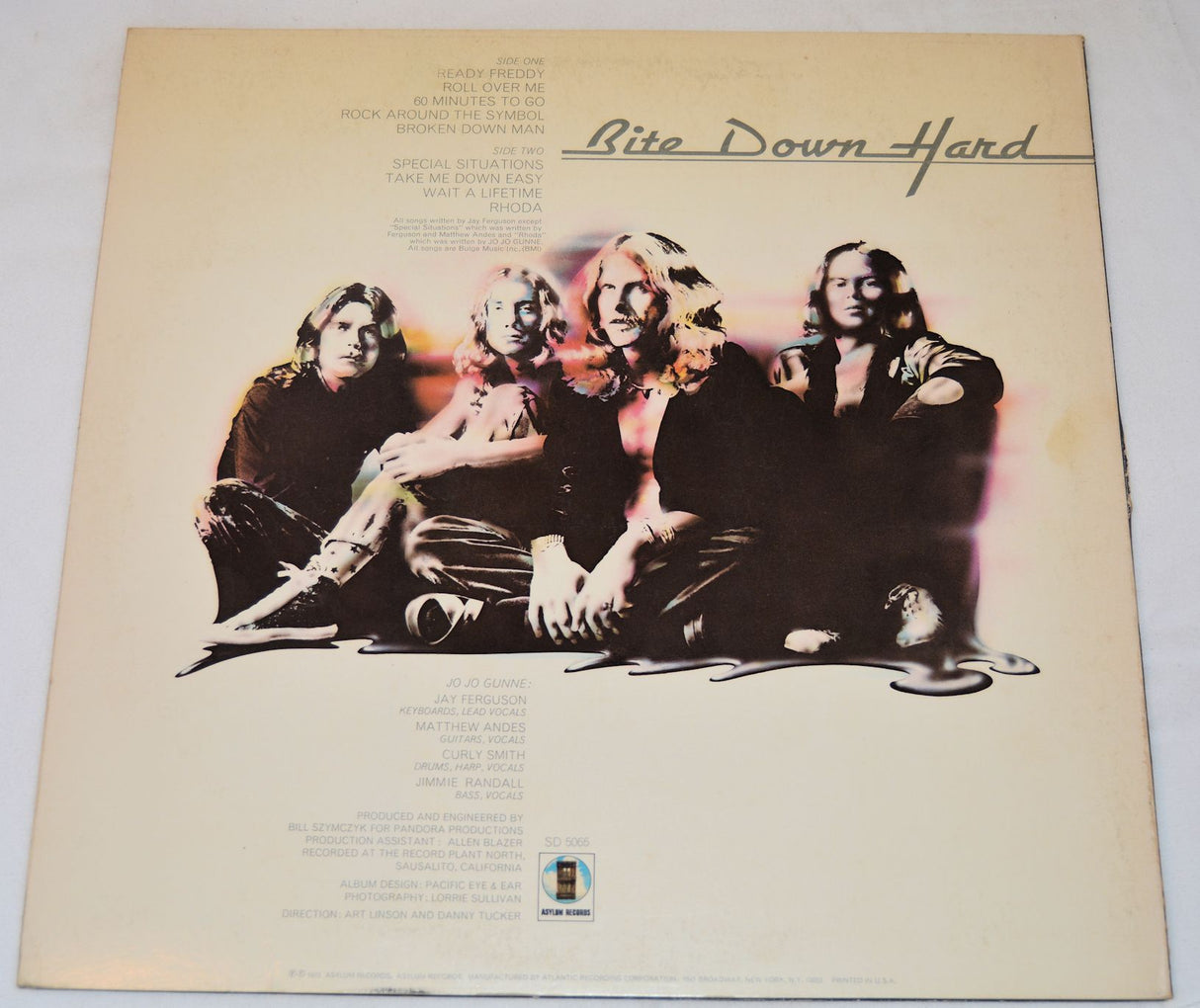 Jo Jo Gunne - Bite Down Hard