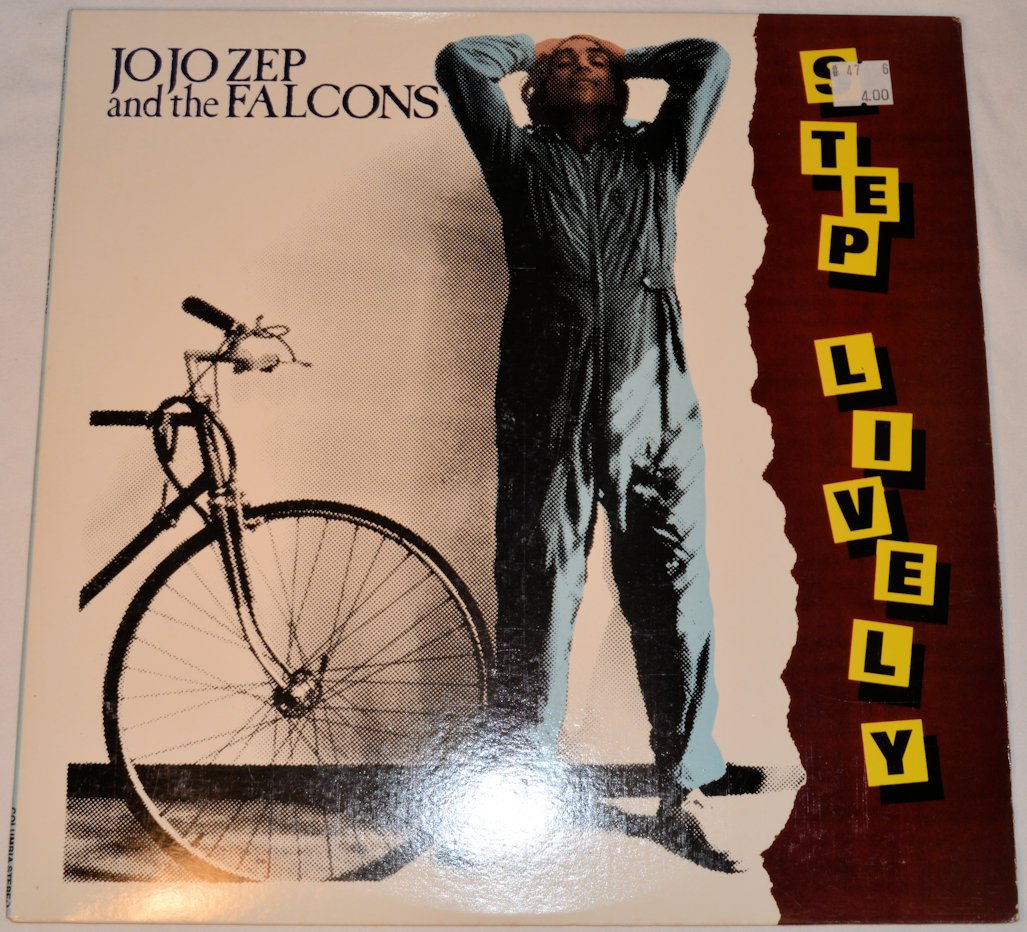 Jo Jo Zep - Step Lively