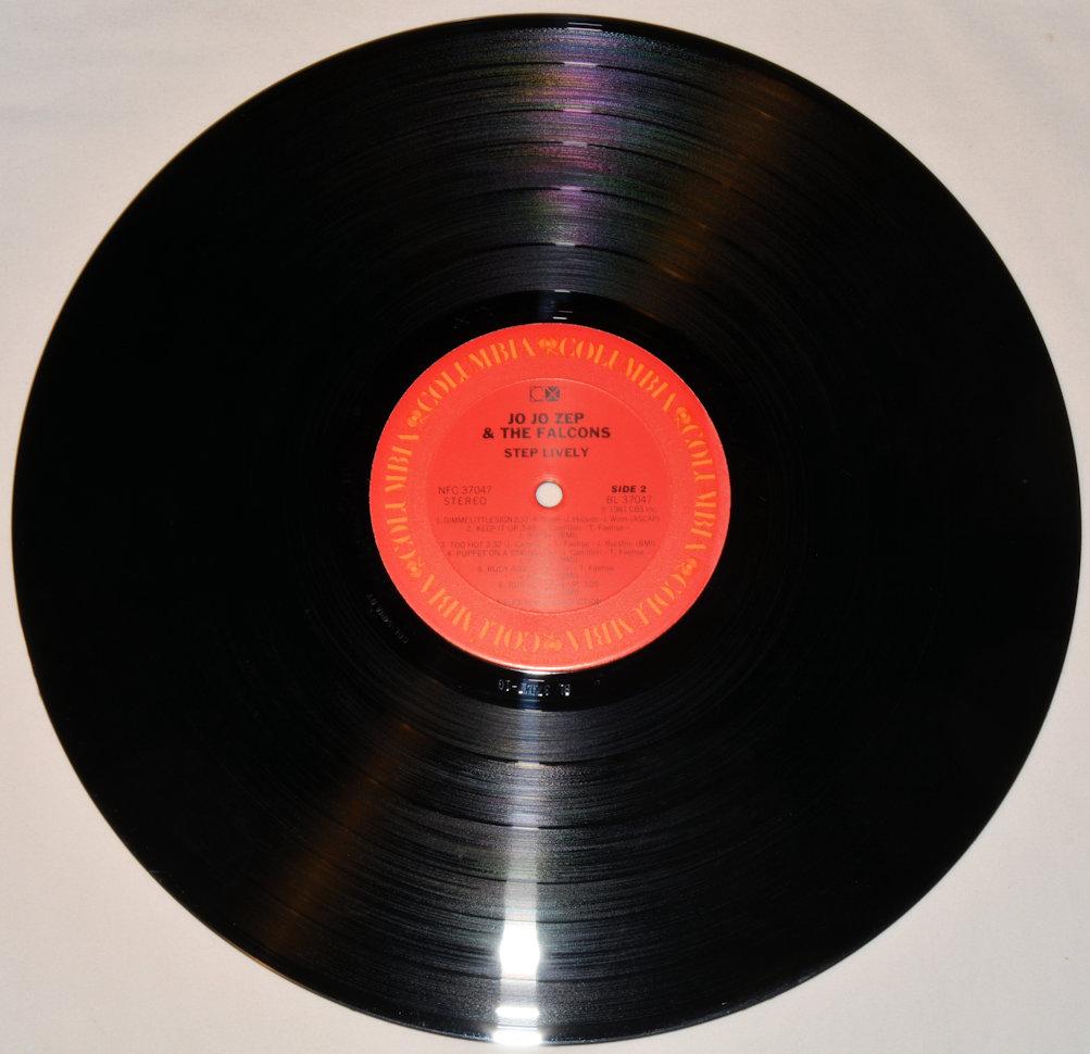 Jo Jo Zep - Step Lively