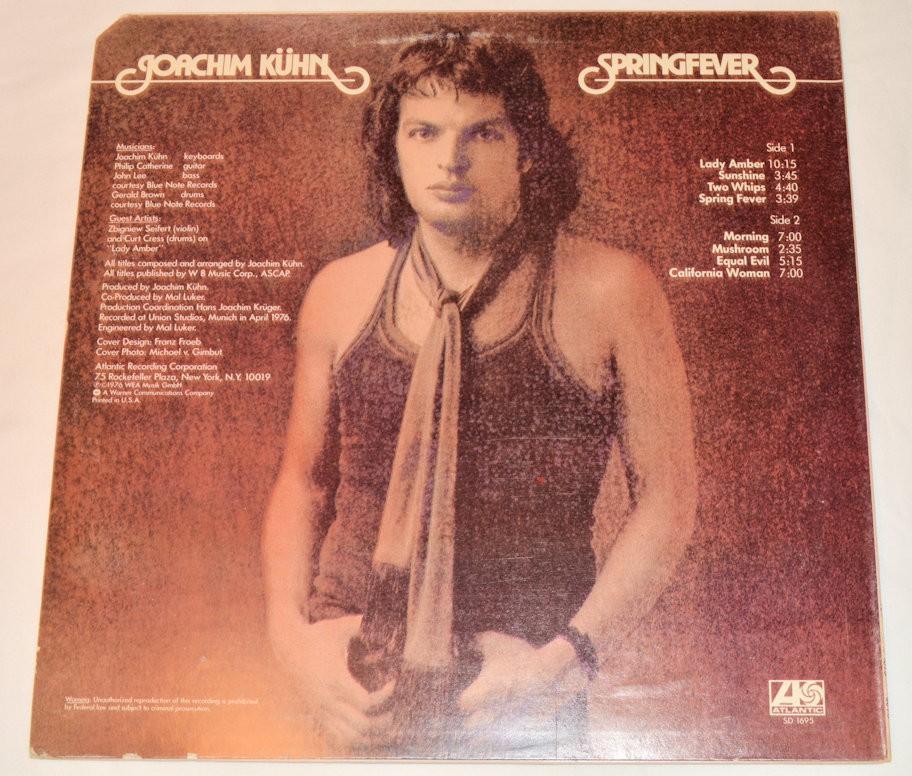 Kuhn, Joachim - Springfever