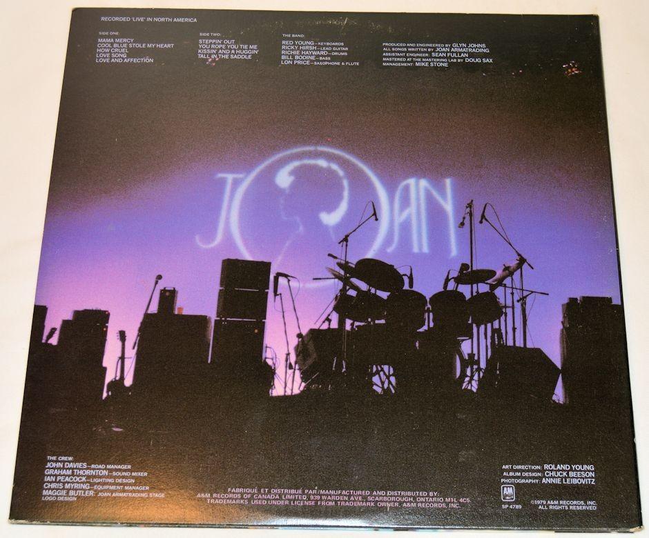 Armatrading, Joan - Steppin Out