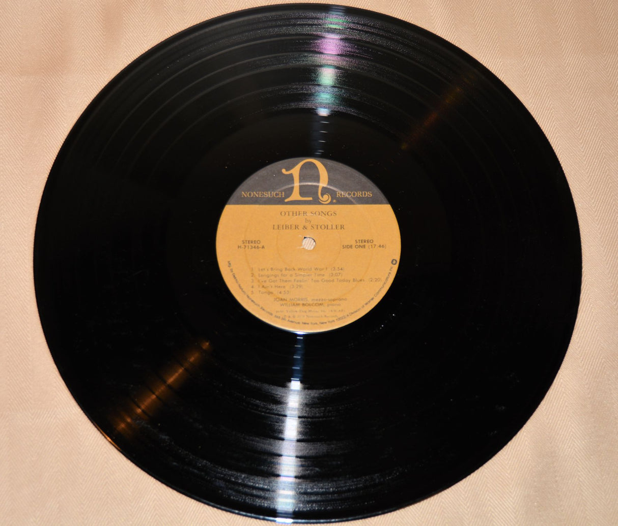 Morris, Joan/Bolcom, William - Other Songs By Leiber & Stoller