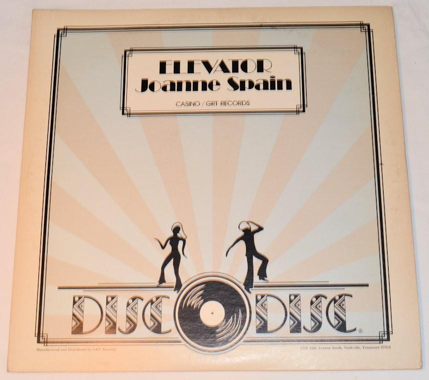 Spain, Joanne - Elevator