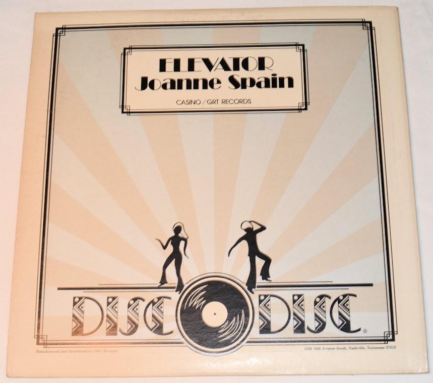 Spain, Joanne - Elevator