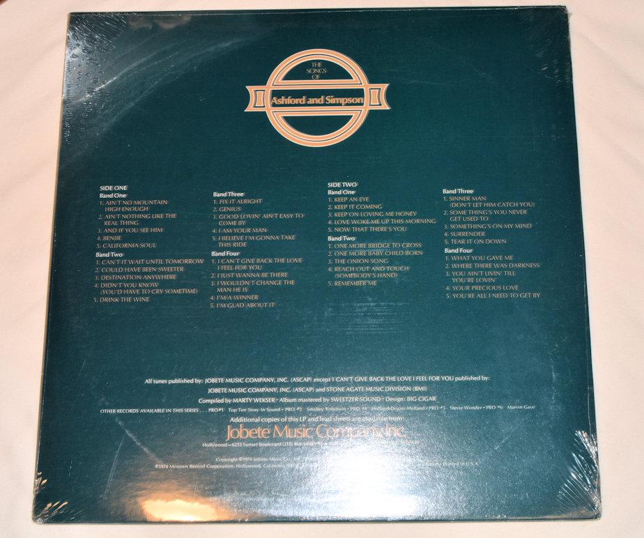 Ashford And Simpson - Songs Of