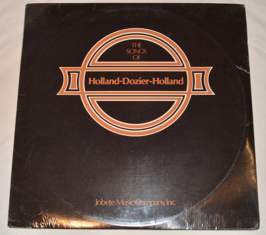 Holland-Dozier-Holland - Songs Of