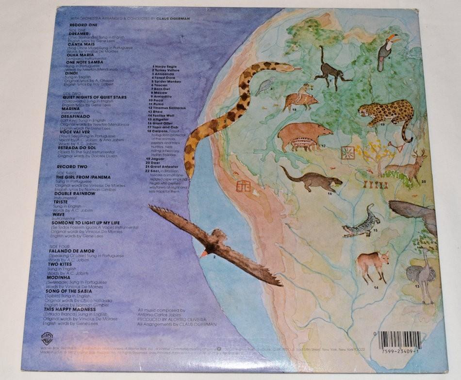 Jobim, Antonio Carlos - Terra Brasilis