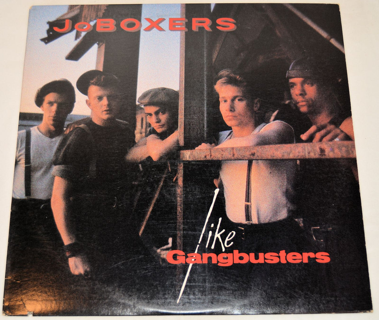 JoBoxers - Like Gangbusters