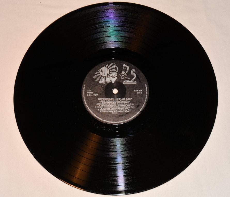 Reynolds, Jody - Endless Sleep