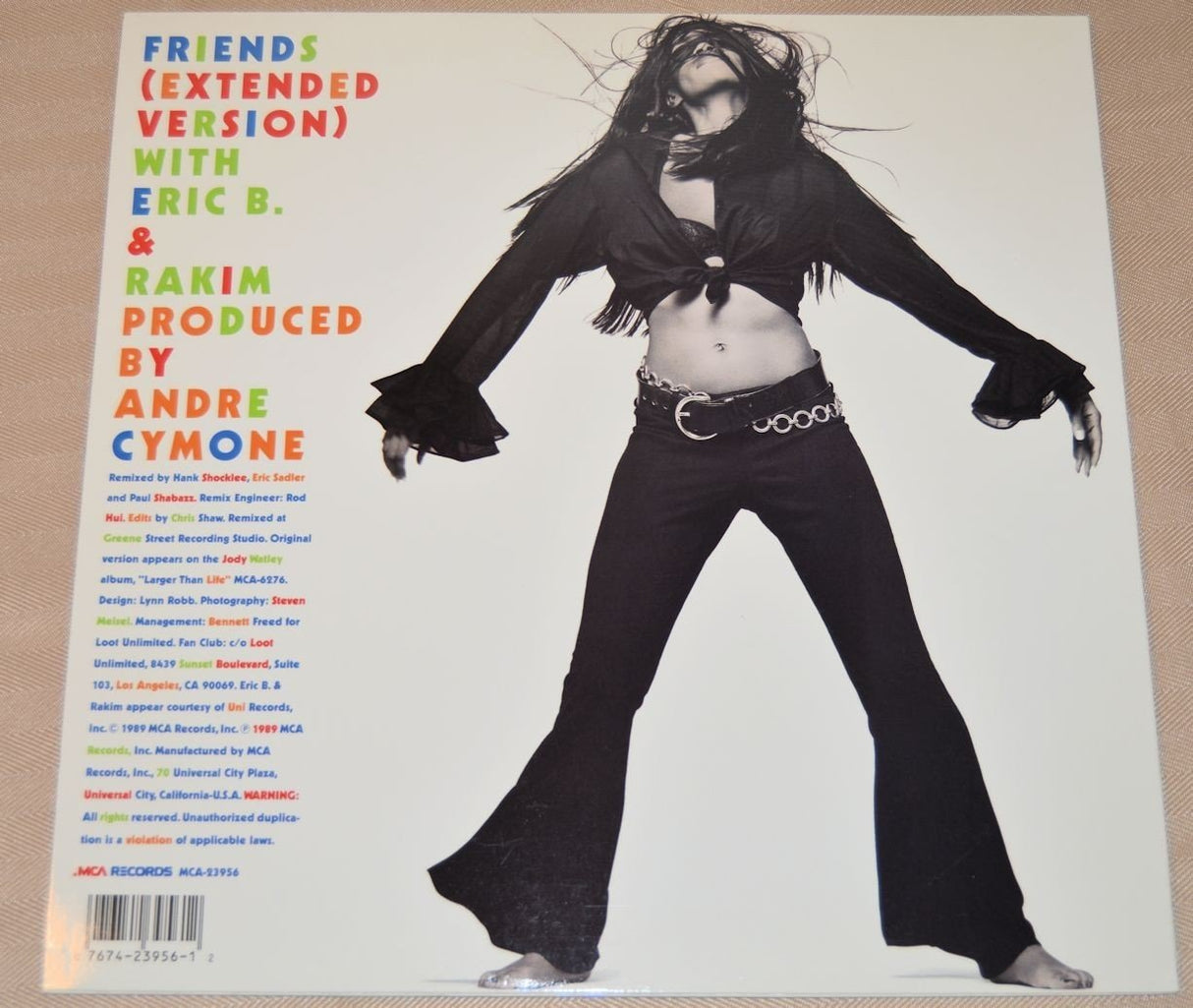 Watley, Jody - Friends