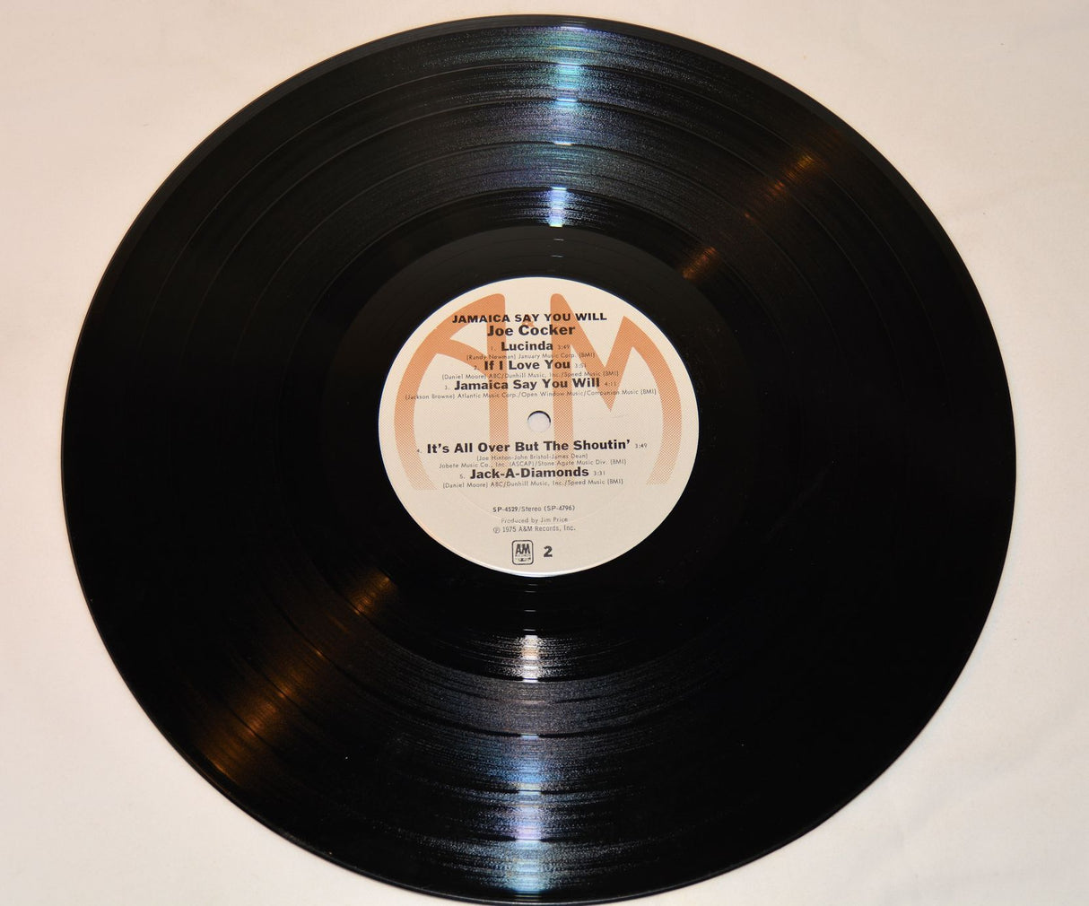 Cocker, Joe - Jamaica Say You Will