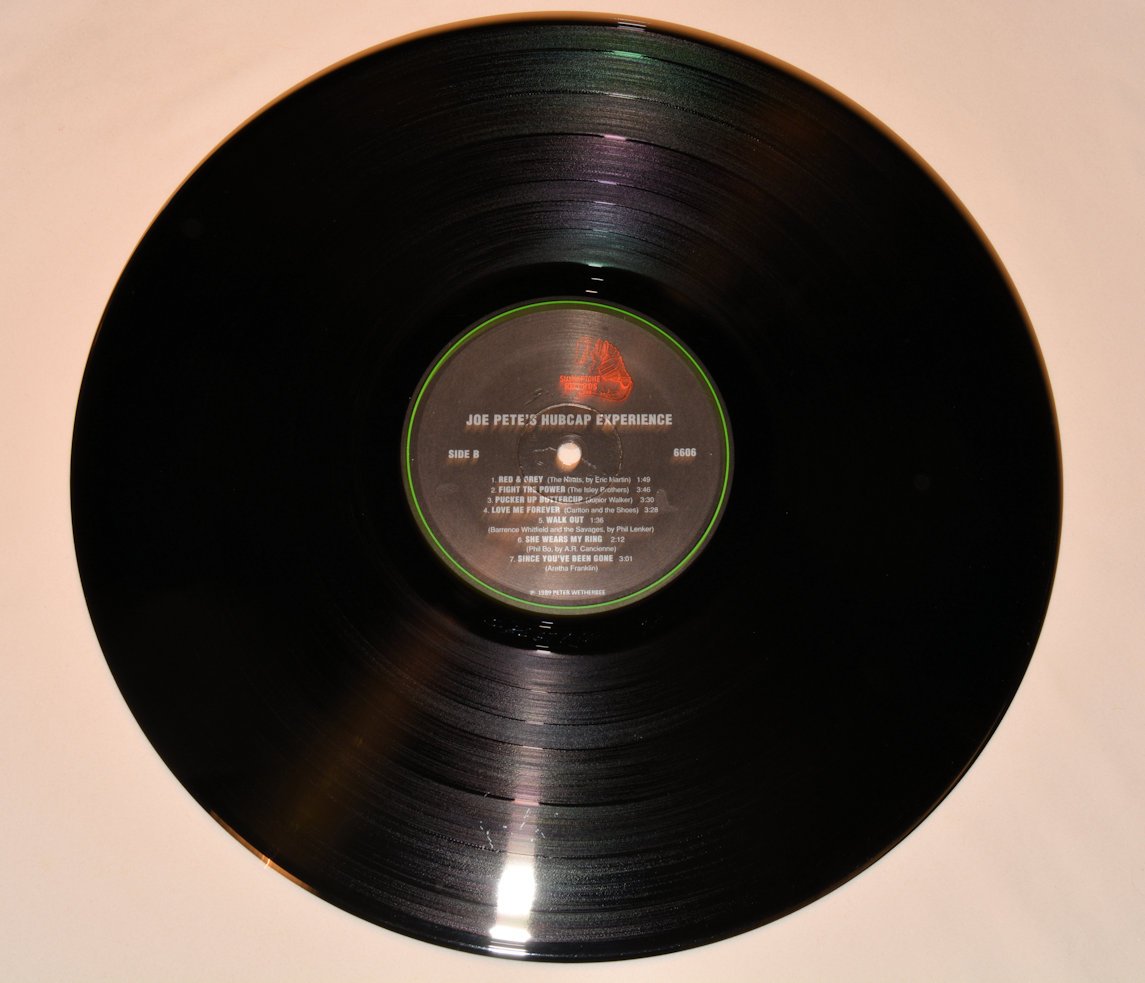 Pete, Joe - Joe Pete's Hubcap Experience