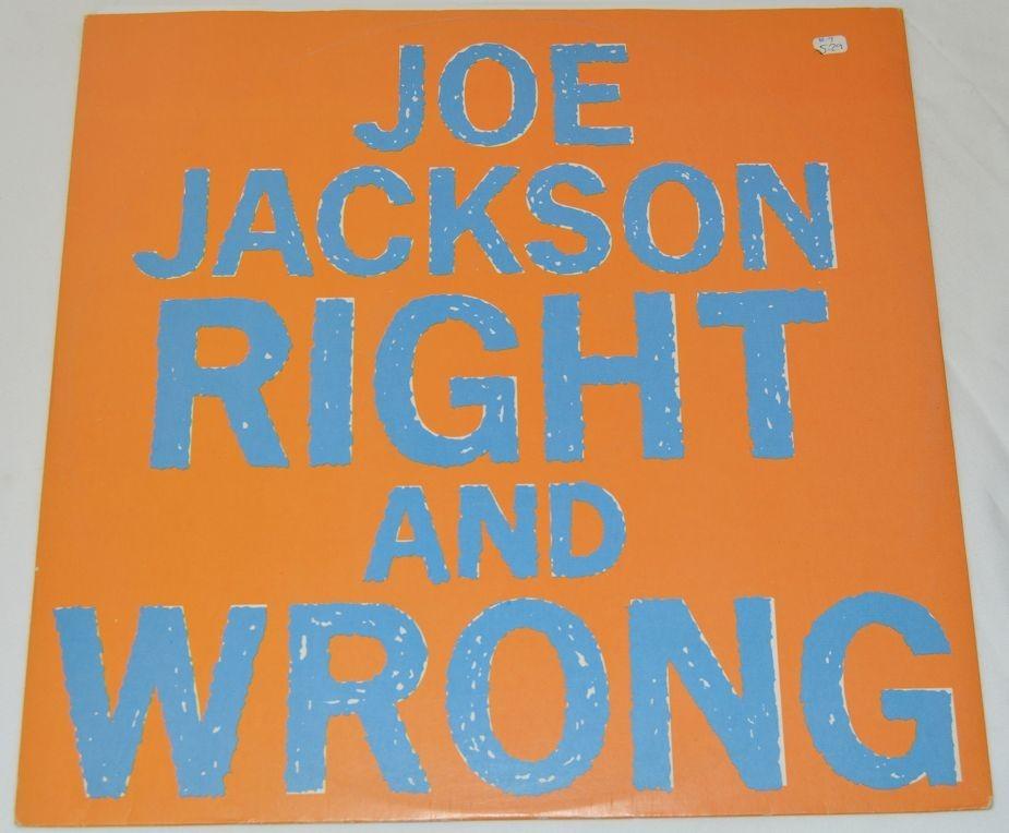 Jackson, Joe - Right And Wrong
