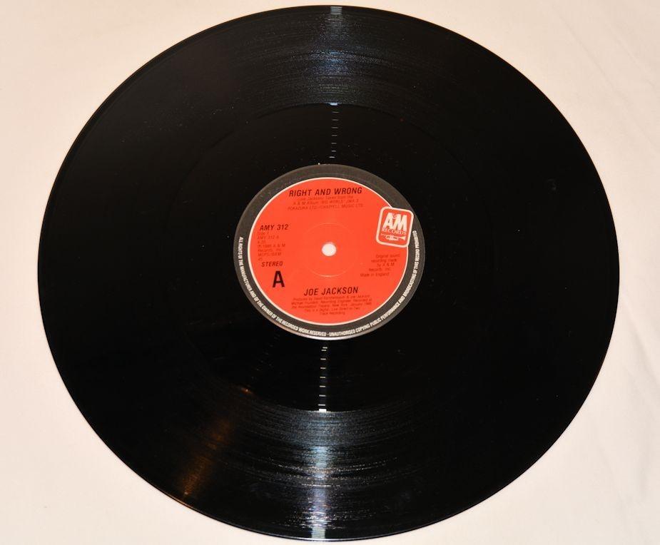 Jackson, Joe - Right And Wrong