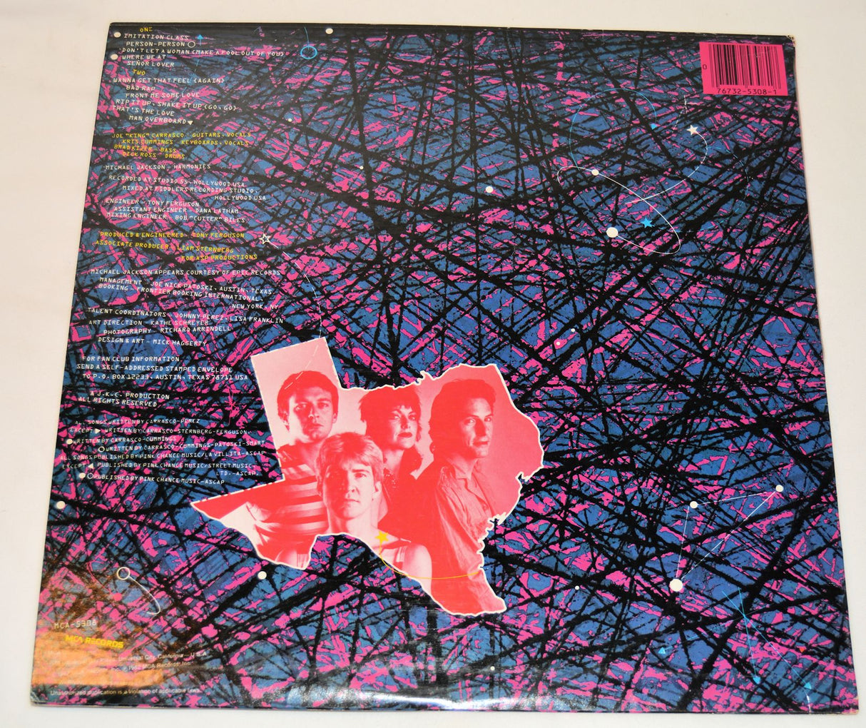 Carrasco, Joe "King" & Crowns - Synapse Gap