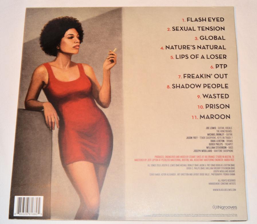 Lewis, Black Joe - Backlash