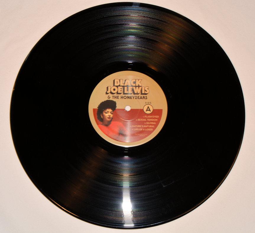 Lewis, Black Joe - Backlash