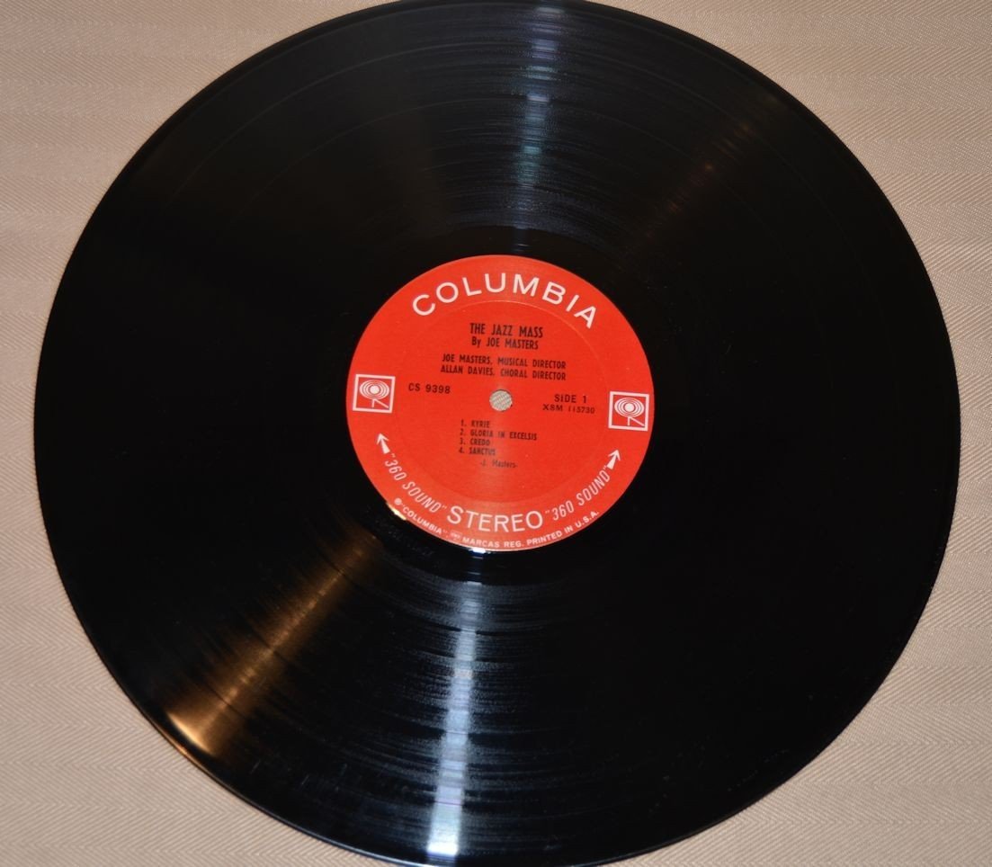 Masters, Joe - The Jazz Mass