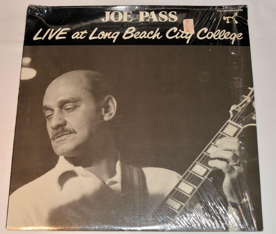 Pass, Joe - Live At Long Beach